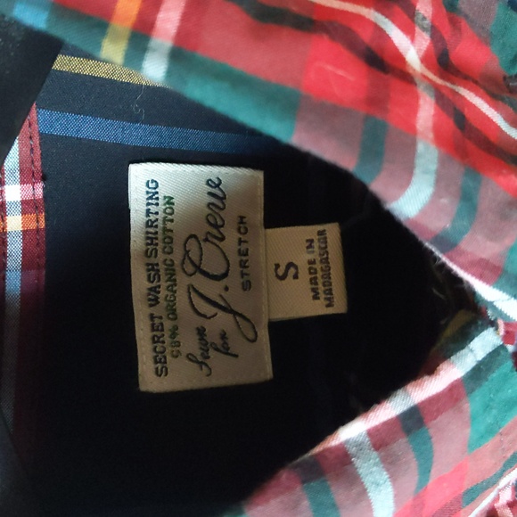 J Crew Plaid Button Down Shirt - Picture 4 of 10